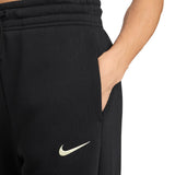 Nike NSW PHNX FLC HR Wmn Pant Wide 2 Blk