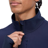 Energetics Bion II Mens Midlayer Half Zip Top