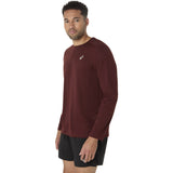 Asics Core Mens LS Top Red