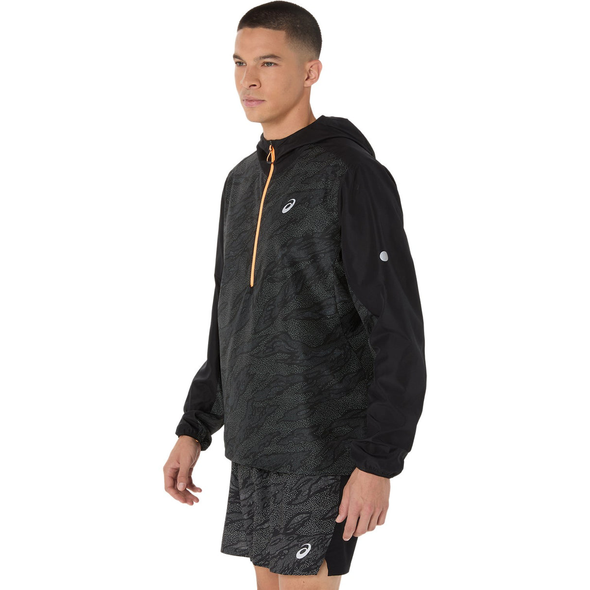 Asics Fujitrail Pack Windbreaker Mens Jacket
