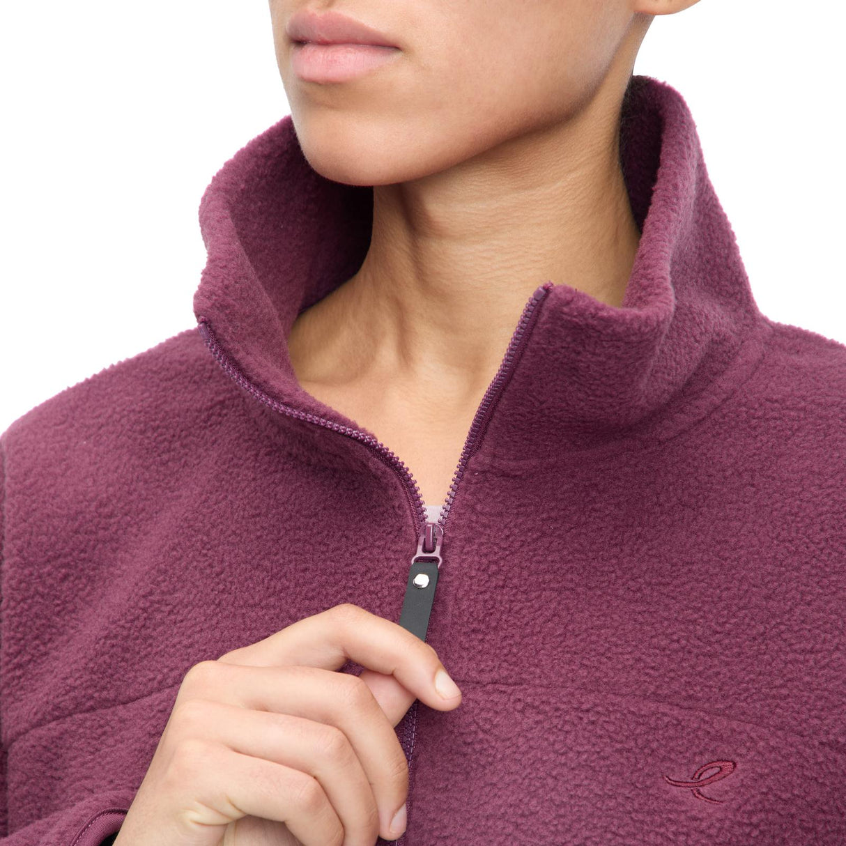 Energetics Aurora Womens Half-Zip Fleece Top