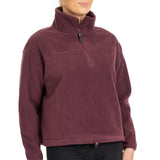 Energetics Aurora Womens Half-Zip Fleece Top