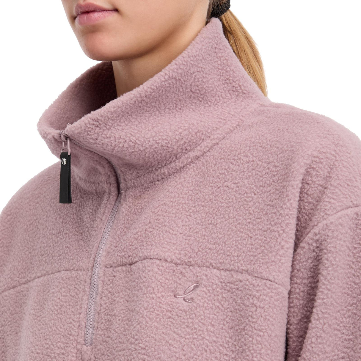 Energetics Aurora Womens Half-Zip Fleece Top