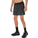 Asics Fujitrail AOP 5in Mens Short