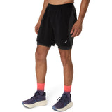 Asics Road Mens 7" 2N1 Shorts