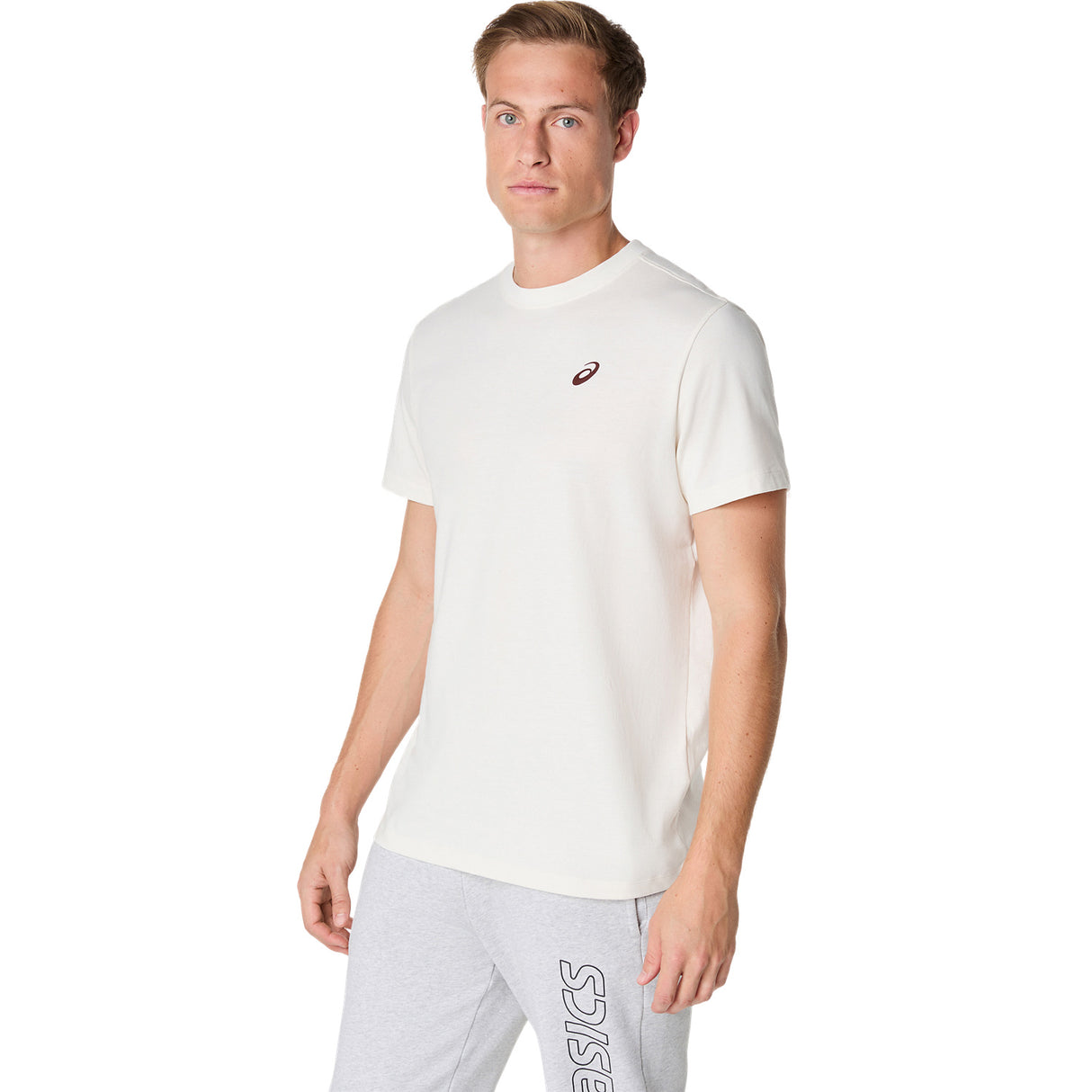 Asics Road Mens Graphic Short Sleeve T-Shirt