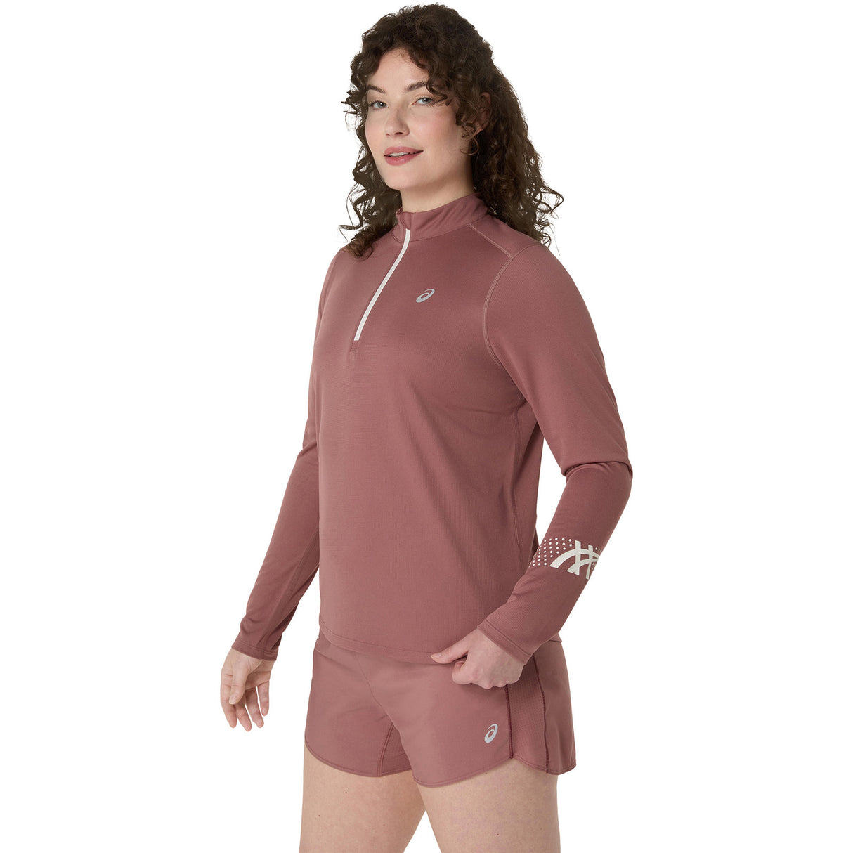 Asics Icon Womens Half Zip Top