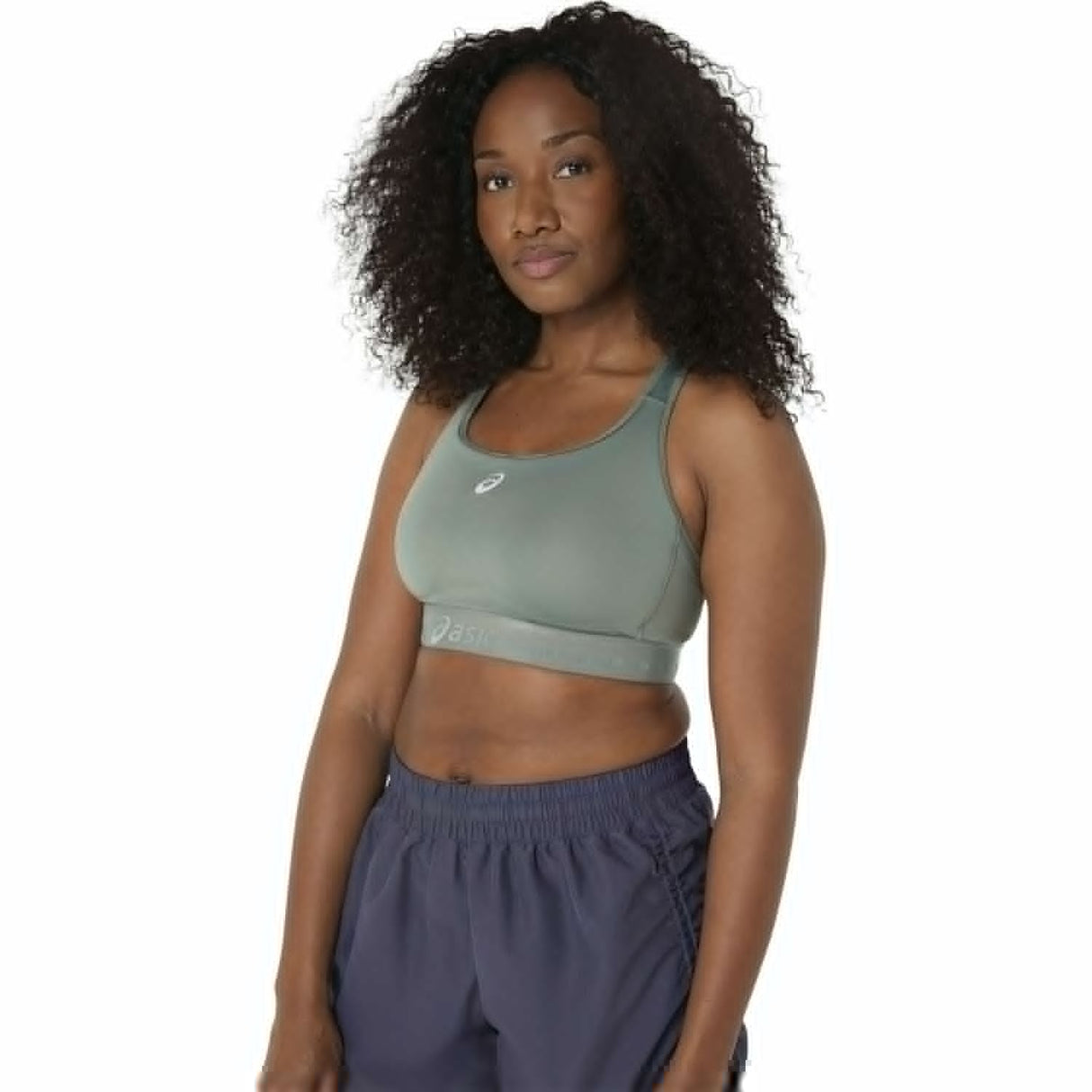 Asics Road Compression Womens Sports Bra
