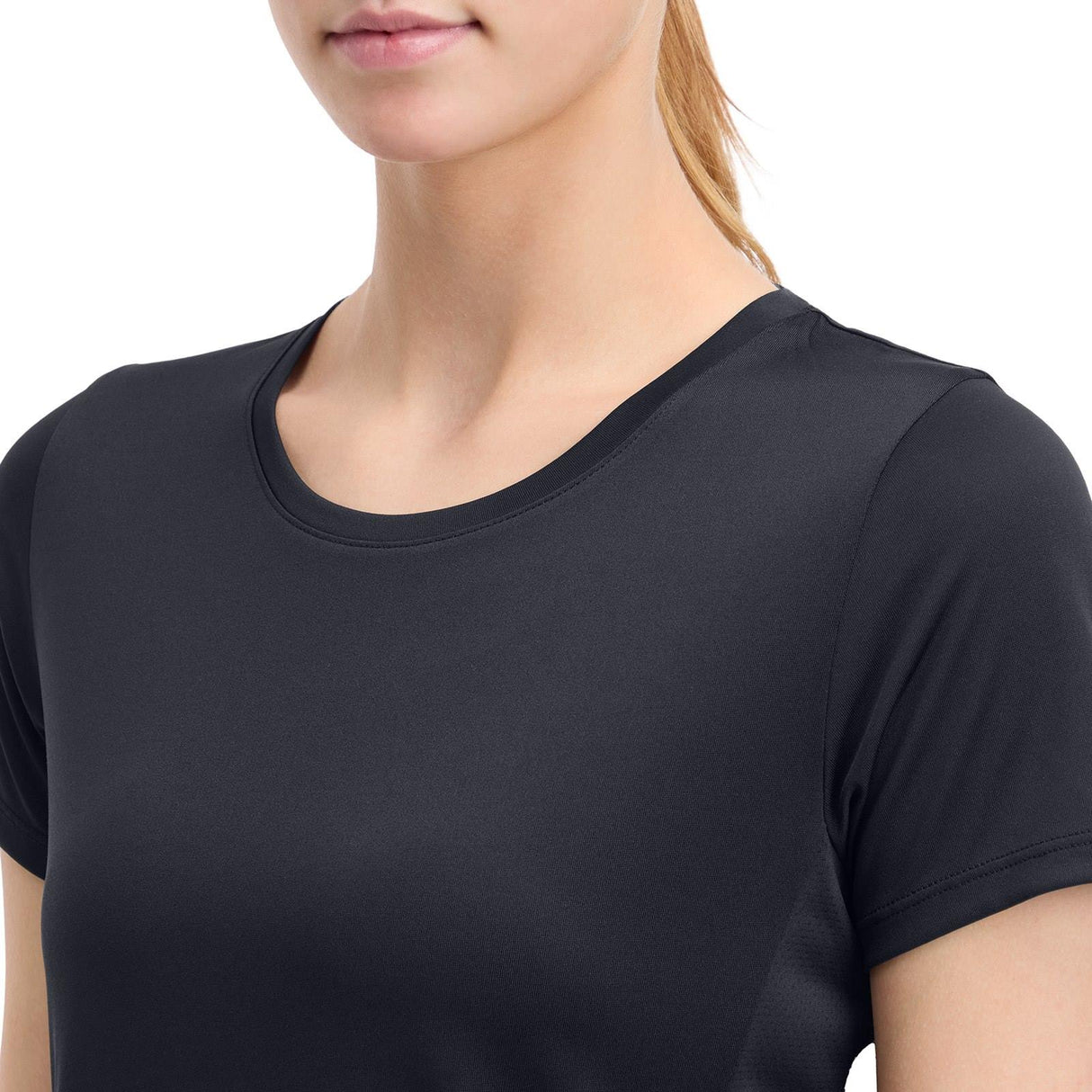 ENERGETICS Maiva IV SS W Tee BLK