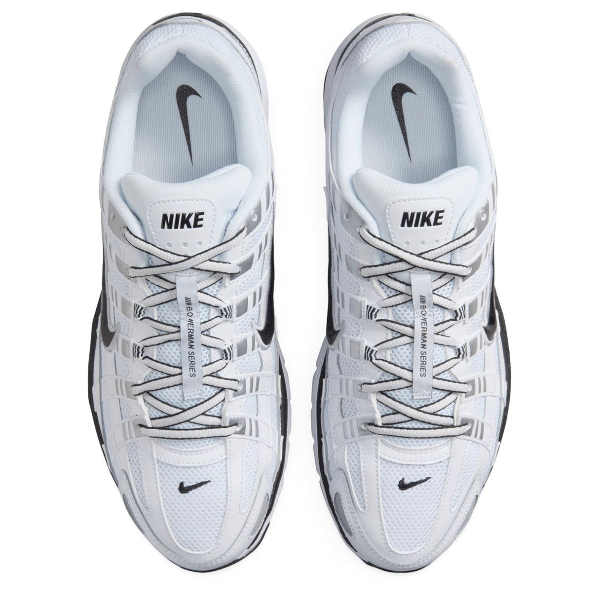 Nike Mens P-6000 White/Black