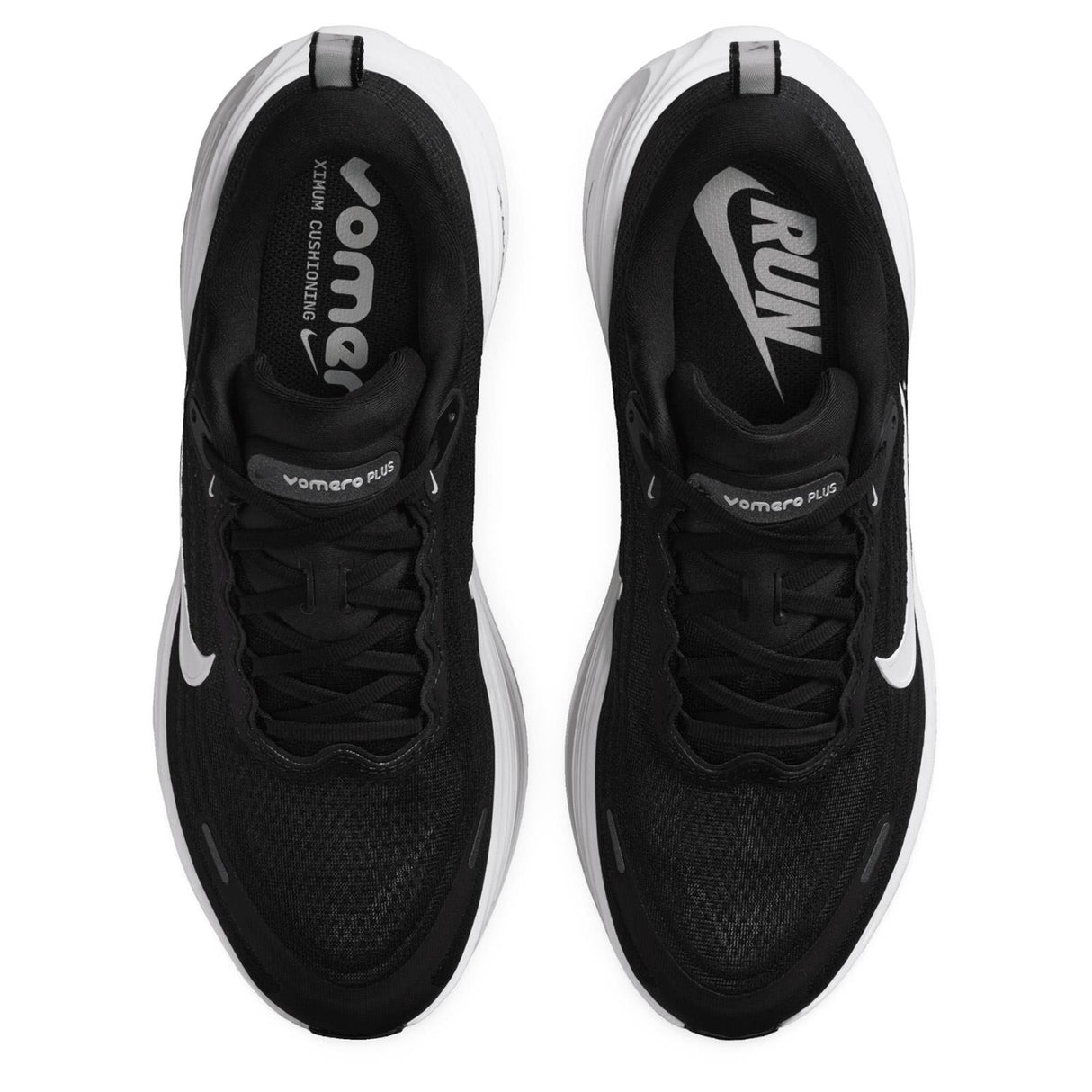 Nike Mens Vomero Plus Black/White
