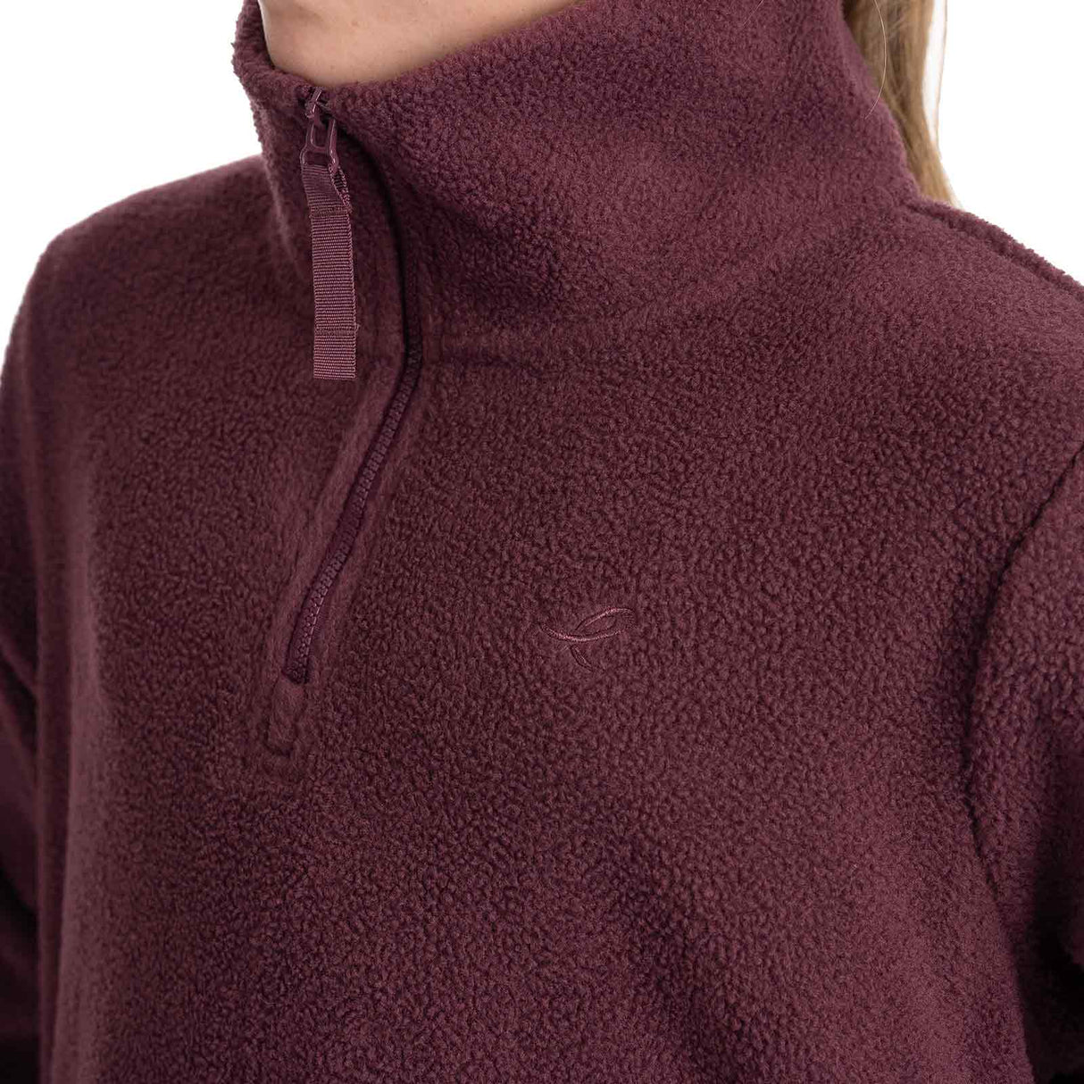 Energetics Amelia Girls Half-Zip Fleece