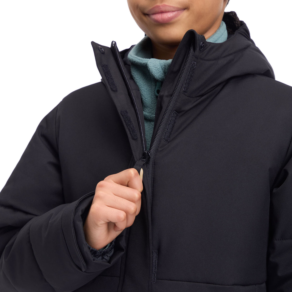 McKinley Acosta II Girls Padded Jacket - Close up