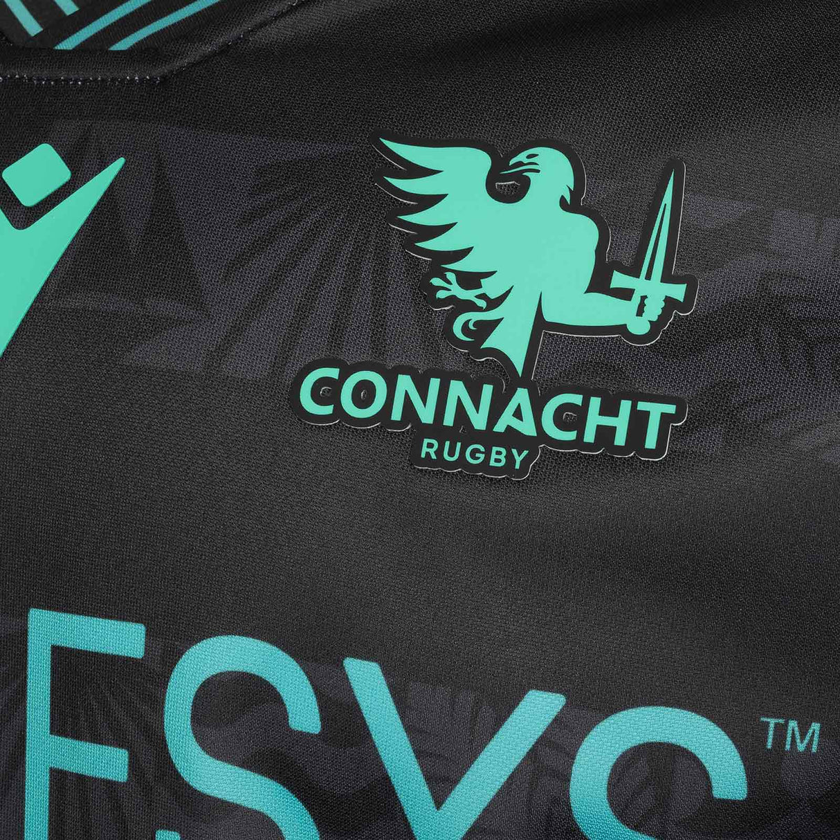 Macron Connacht Rugby 2025/26 Mens European Replica Jersey