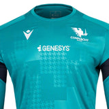 Macron CONN M25/26 TRN POLY SH LS SR Grn