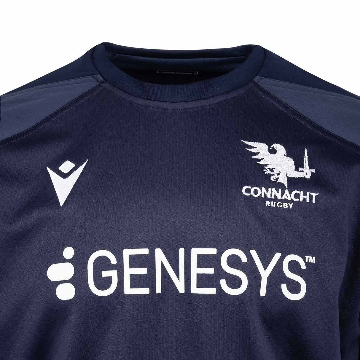 Macron Connacht Rugby 2025/26 Mens Long Sleeved Training Top