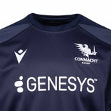 Macron Connacht Rugby 2025/26 Mens Long Sleeved Training Top