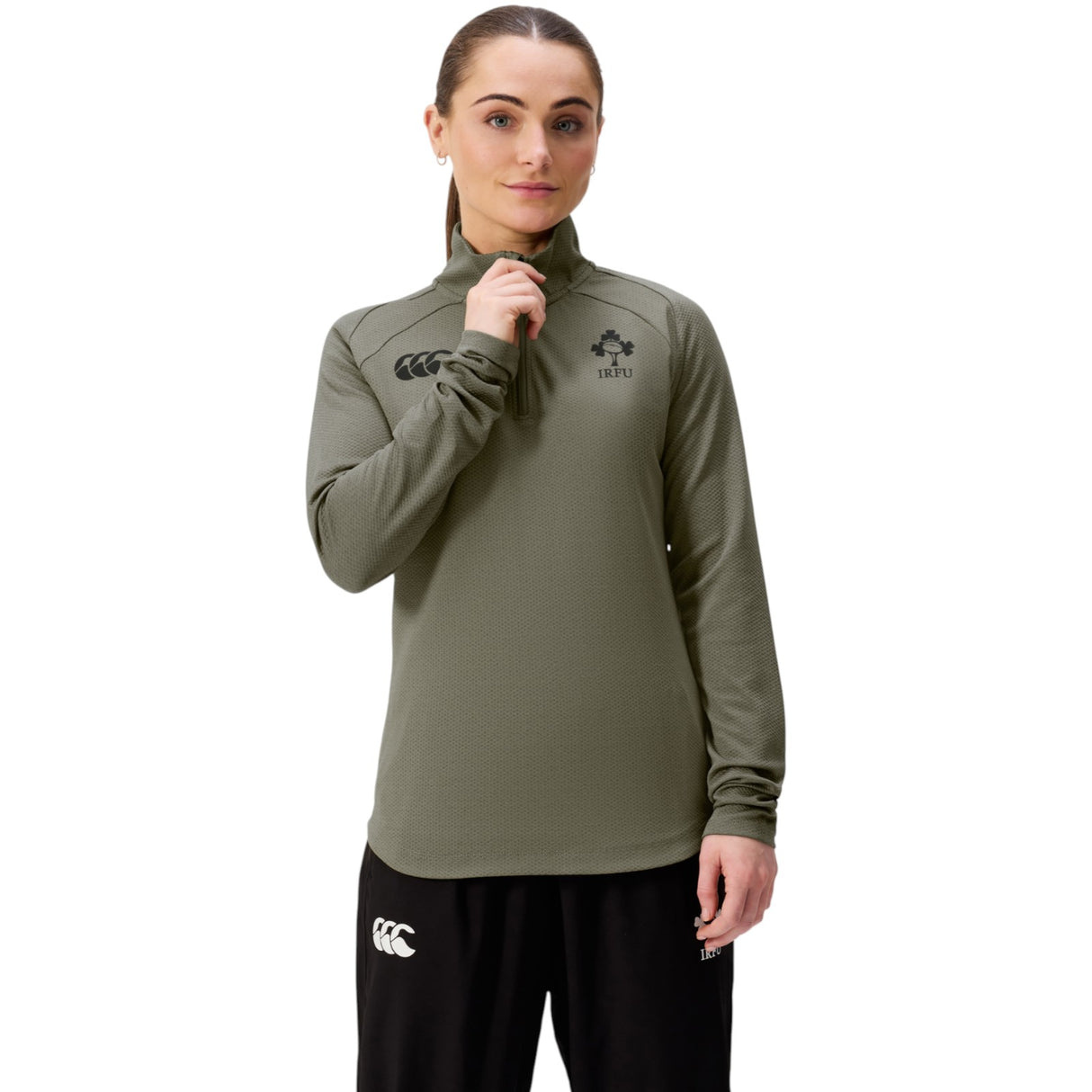 Canterbury IRFU Ireland Rugby ELITE Womens First Layer Top