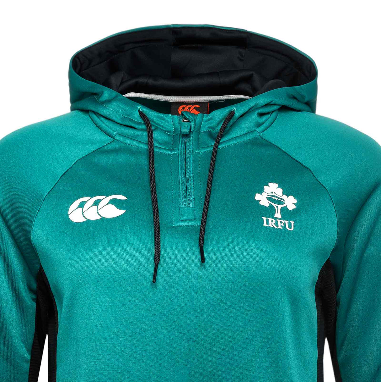 CCC IRE OH ZIP TRAINING Wmn Hoody NB Grn