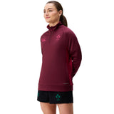 Canterbury IRFU Ireland Rugby Womens Half-Zip Training Top