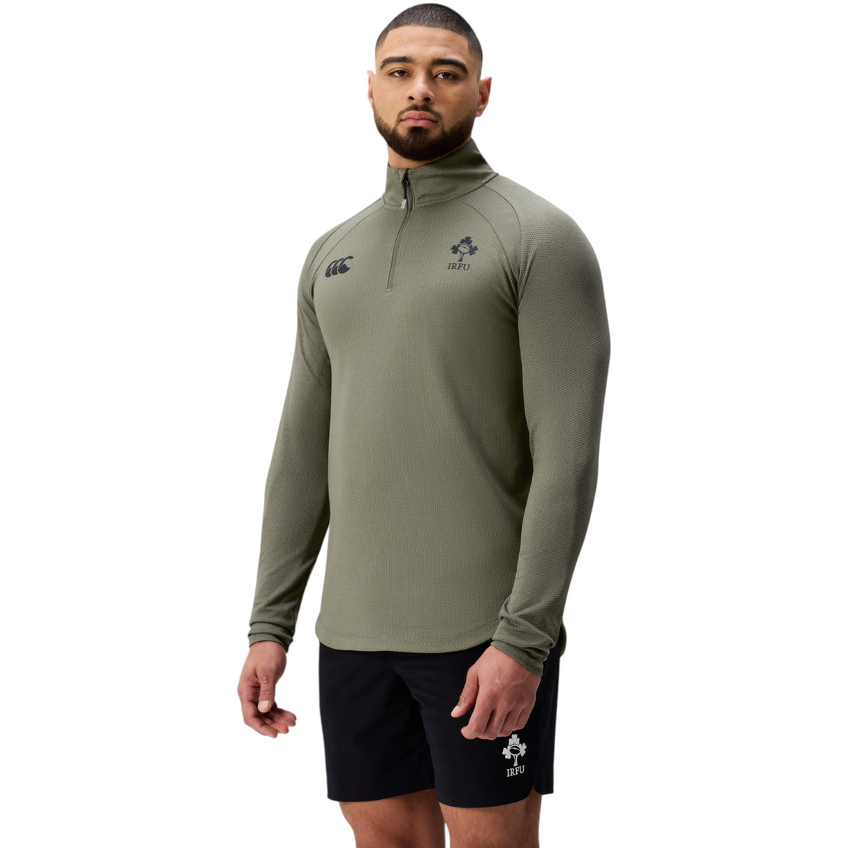 Canterbury IRFU Ireland Rugby ELITE Mens First Layer Top