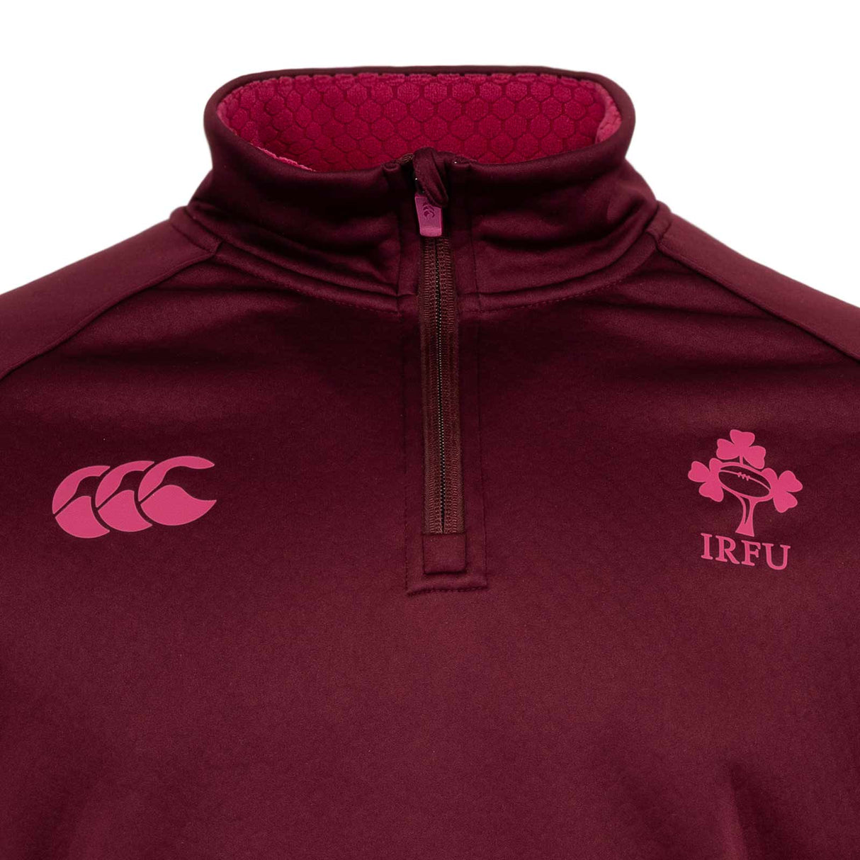 Canterbury IRFU Ireland Rugby Team Half-Zip Training Top