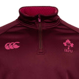 Canterbury IRFU Ireland Rugby Team Half-Zip Training Top