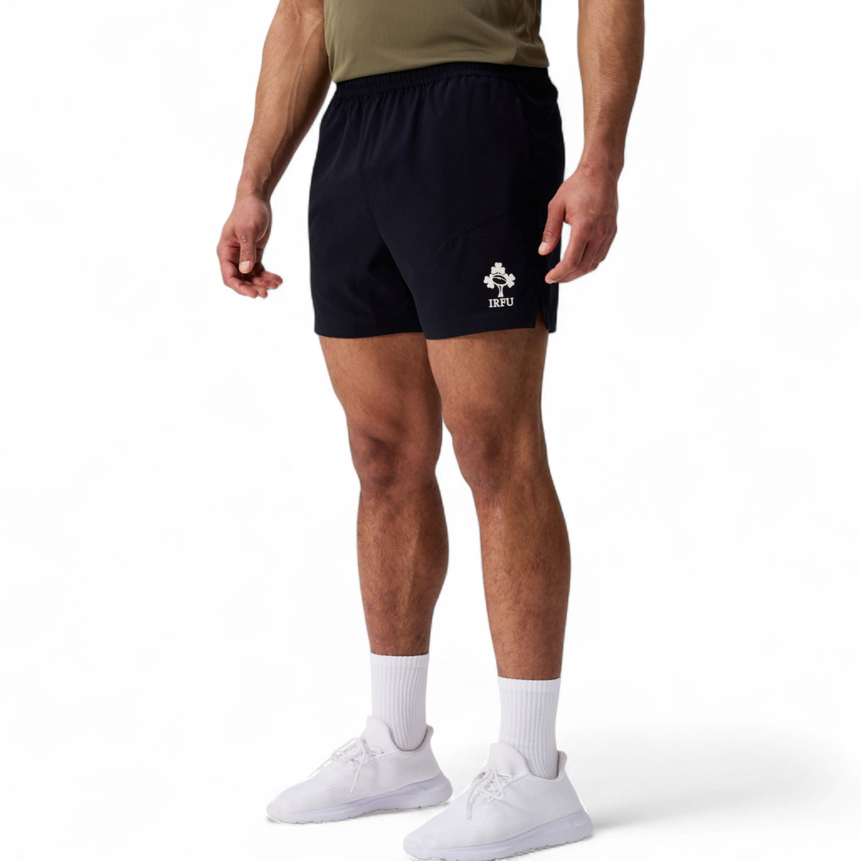 Canterbury IRFU Ireland Rugby Mens Woven Gym Short