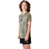 Canterbury IRFU Ireland Rugby Super Light Kids Training T-Shirt