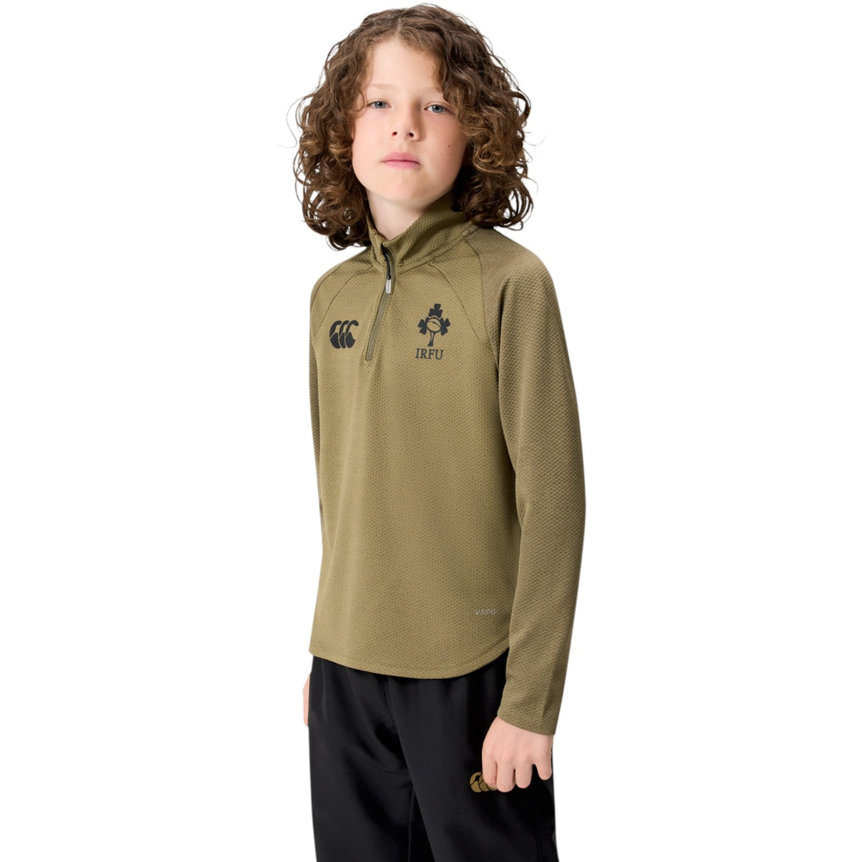 Canterbury IRFU Ireland Rugby Elite First Layer Kids Top