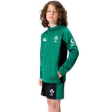 Canterbury IRFU Ireland Rugby Kids Half-Zip Training Hoodie