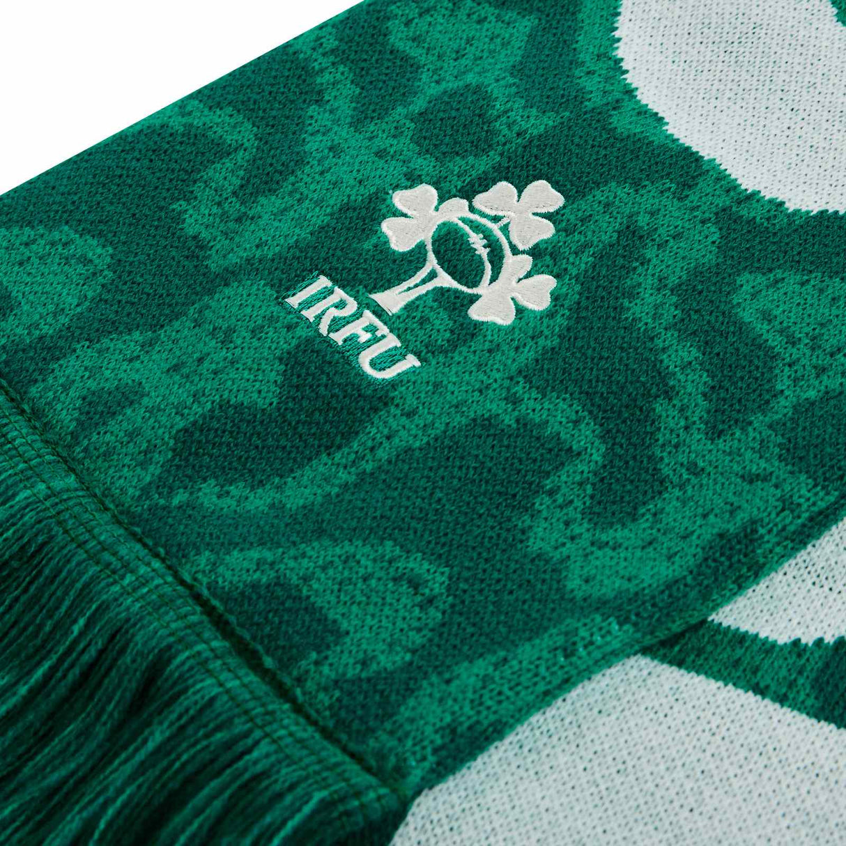 Canterbury IRFU Ireland Rugby 2025/26 Adults Scarf