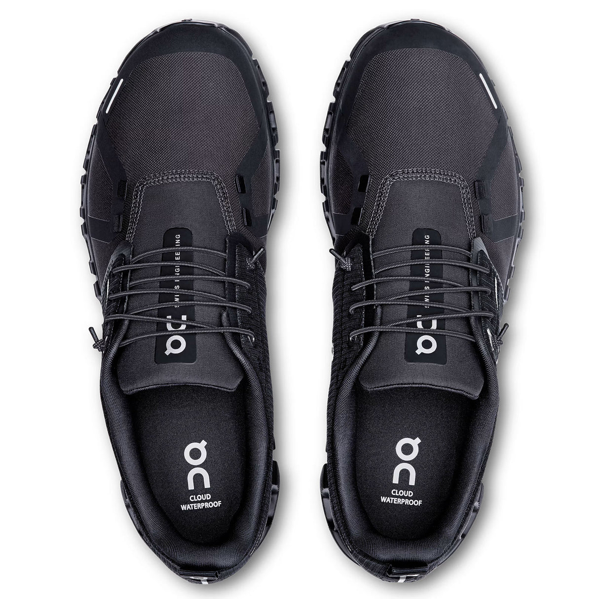 ON Mens Cloud 6 WP Black