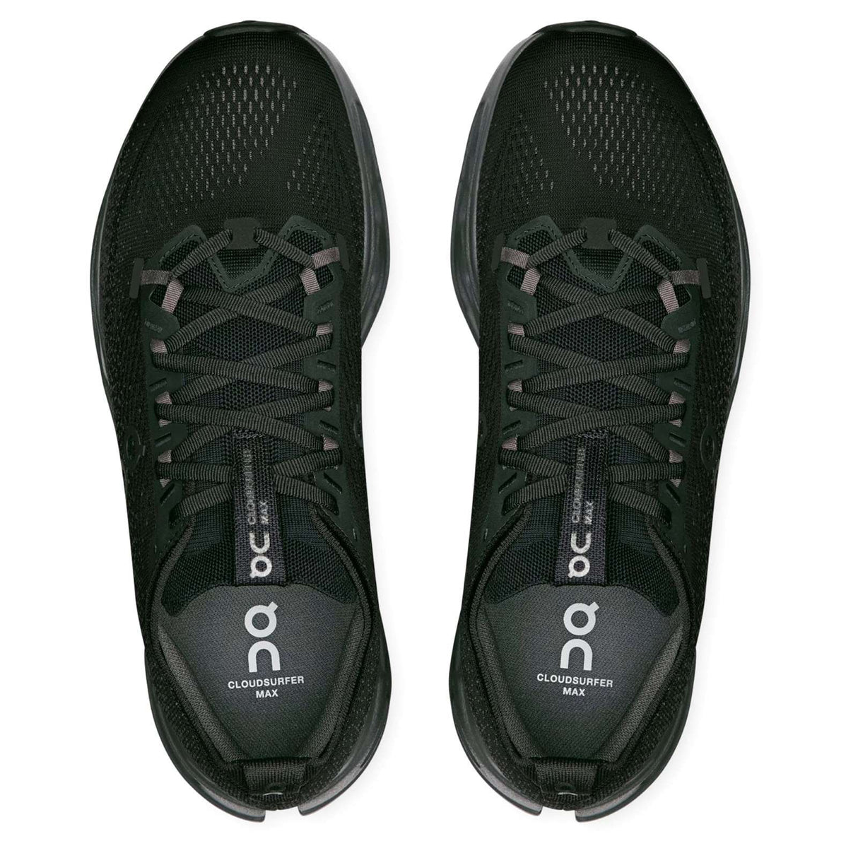 ON Mens Cloudsurfer Max Black