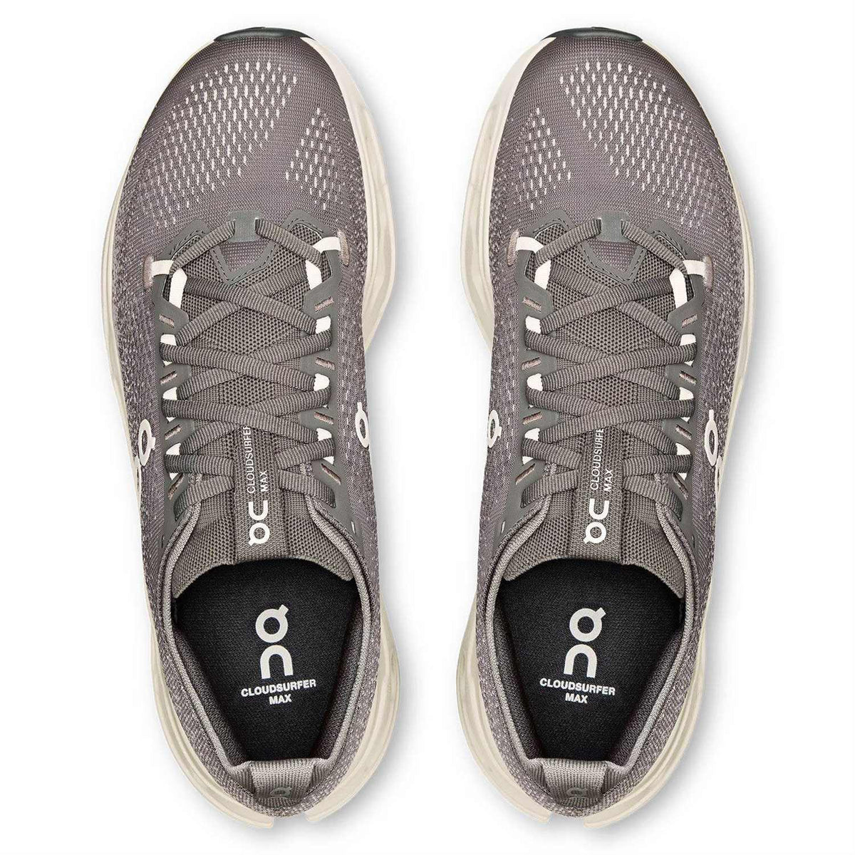 ON Mens Cloudsurfer Max Black/Grey