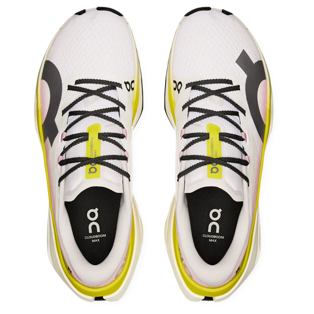 ON Mens Cloudboom Max Green/Red