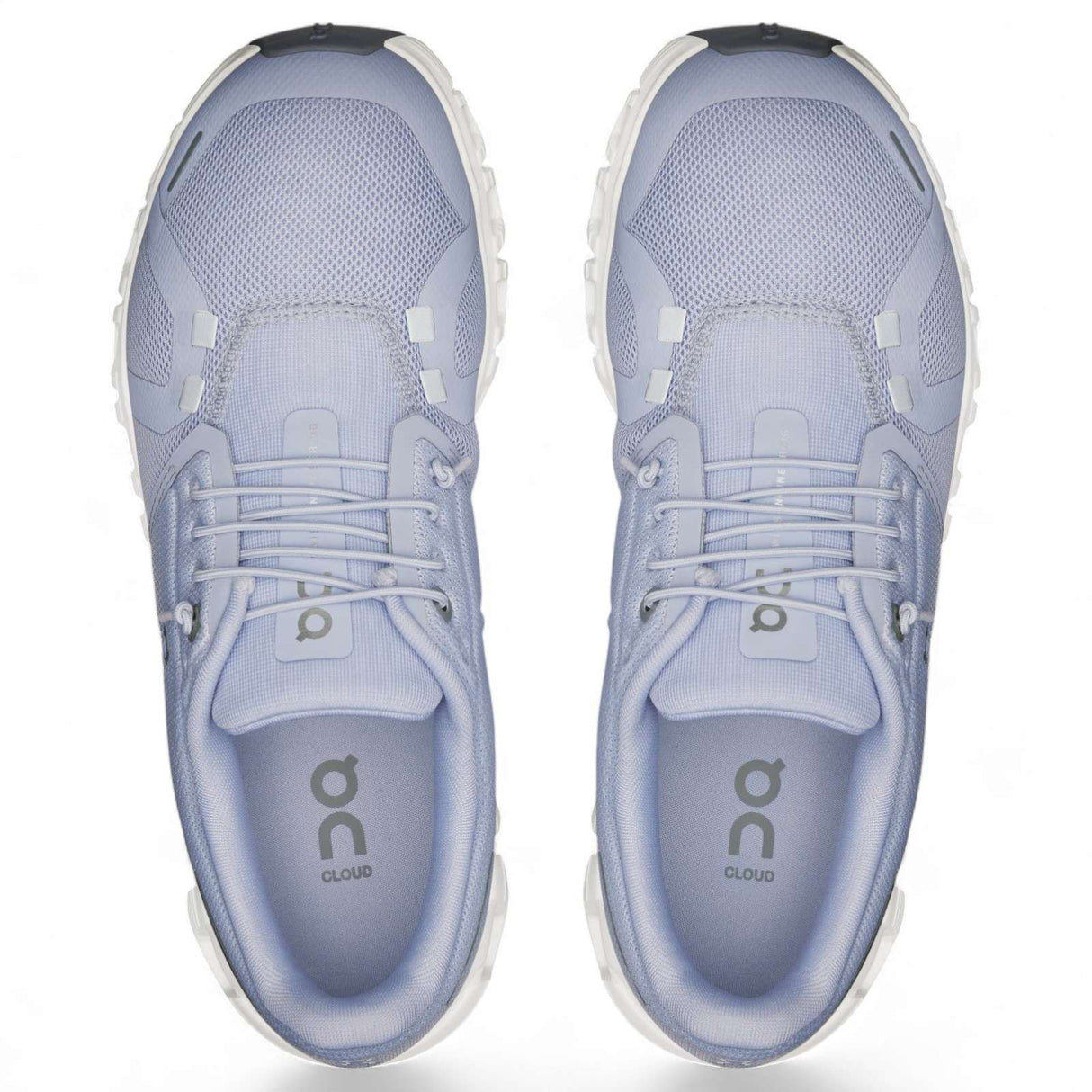 ON Womens Cloud 6 Grey/White