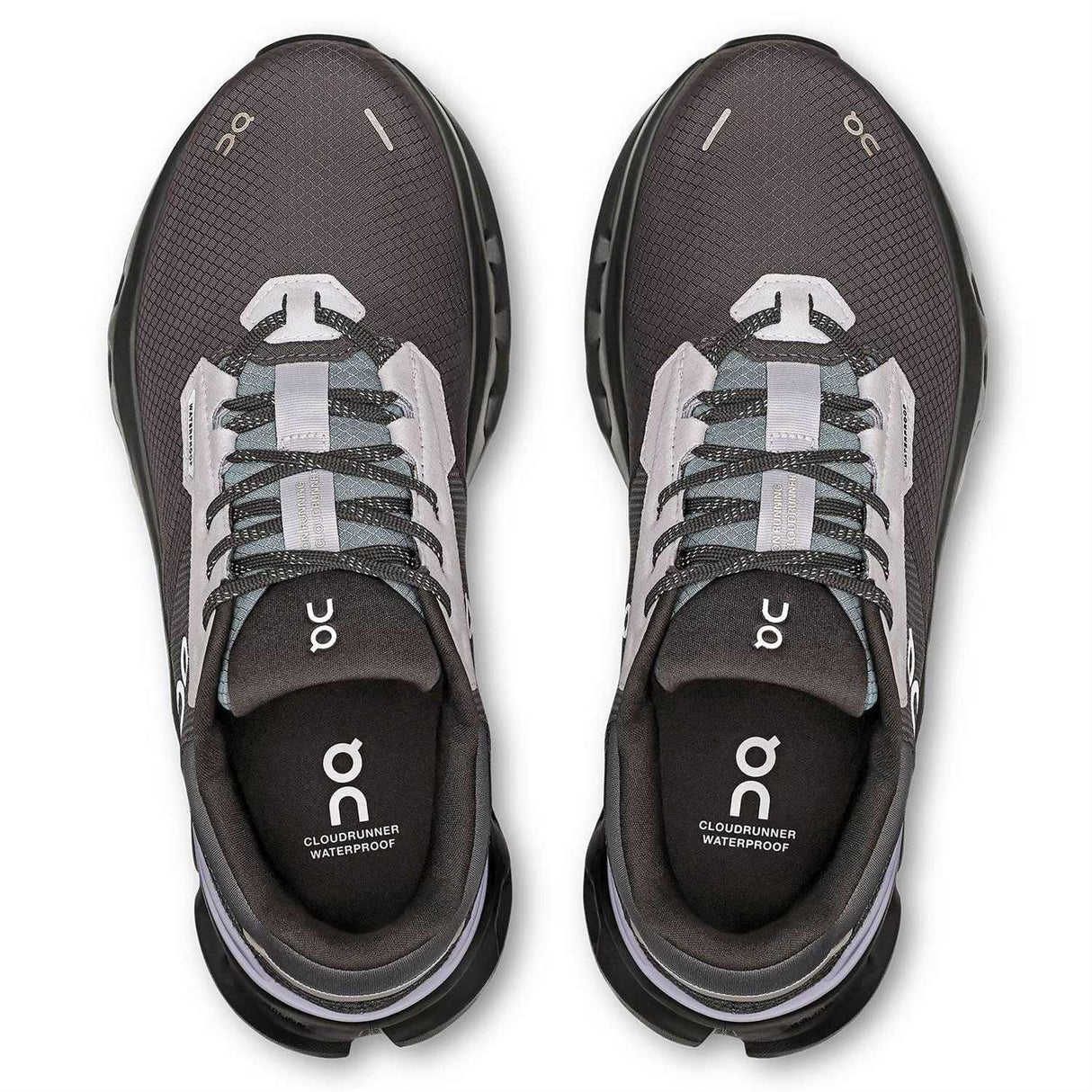 ON Womens Cloudrunner 2 WP Black