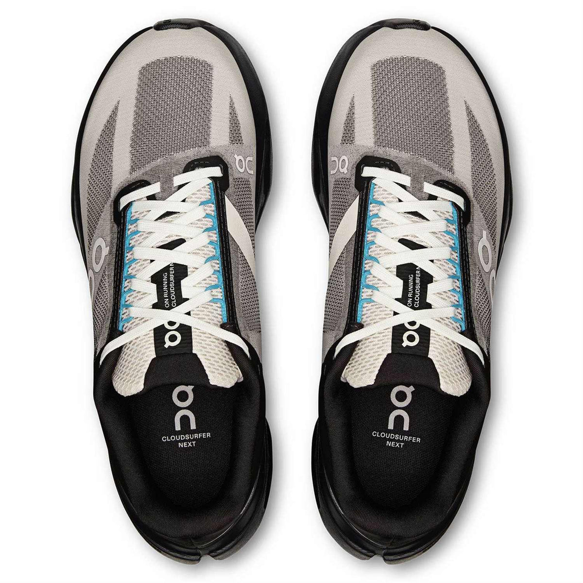 ON Womens Cloudsurfer Next Black