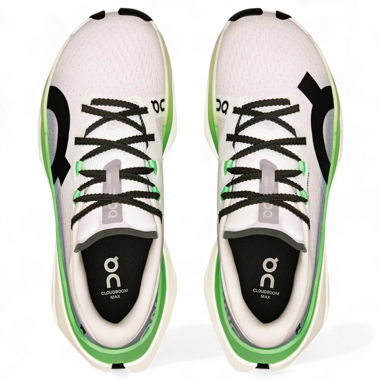 ON Womens Cloudboom Max Green