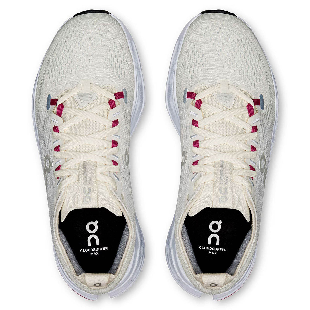 ON Womens Cloudsurfer Max Off-White