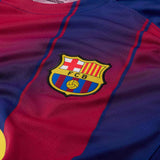 Nike FC Barcelona 2025/26 Stadium Home Mens Dri-FIT Soccer Replica Jersey