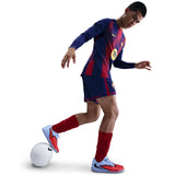 FC Barcelona 2025/26 Stadium Home Mens Nike Dri-FIT Soccer Replica Shorts