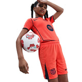Nike FCB 25 Kids Third Short Orange