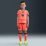 Nike FCB 25 Kids Third Kit Orange
