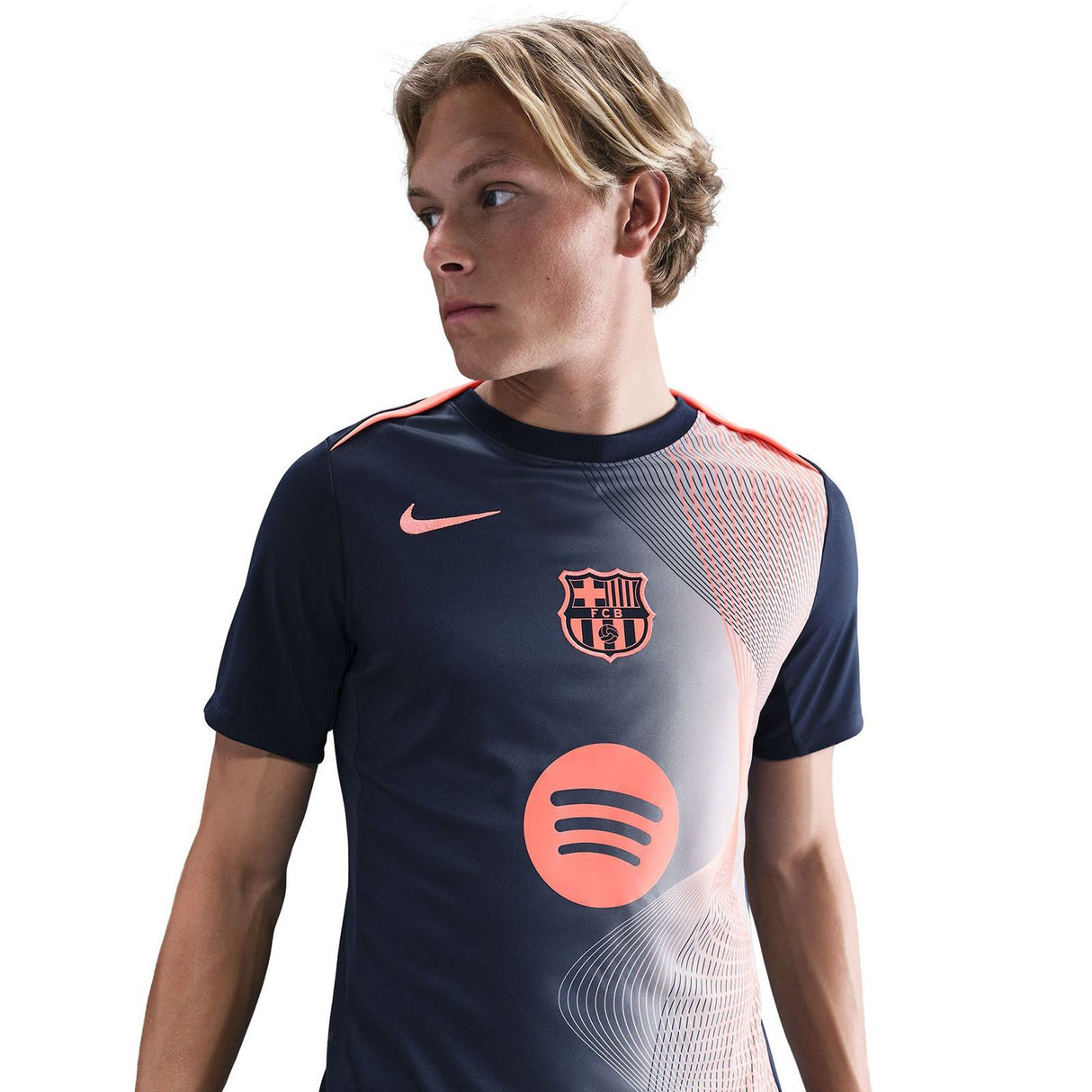 Nike FCB 25 Third PM Jersey Navy