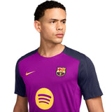 Nike FC Barcelona Strike Mens Dri-FIT Soccer Short-Sleeve Top