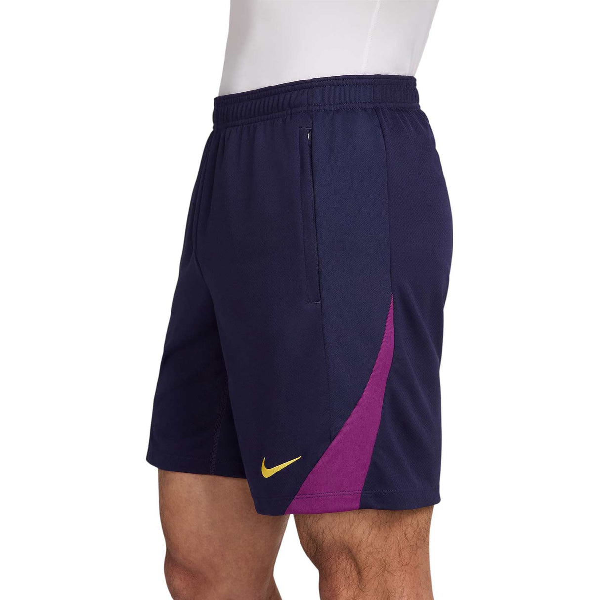 Nike FC Barcelona Strike Mens Dri-FIT Soccer Knit Shorts