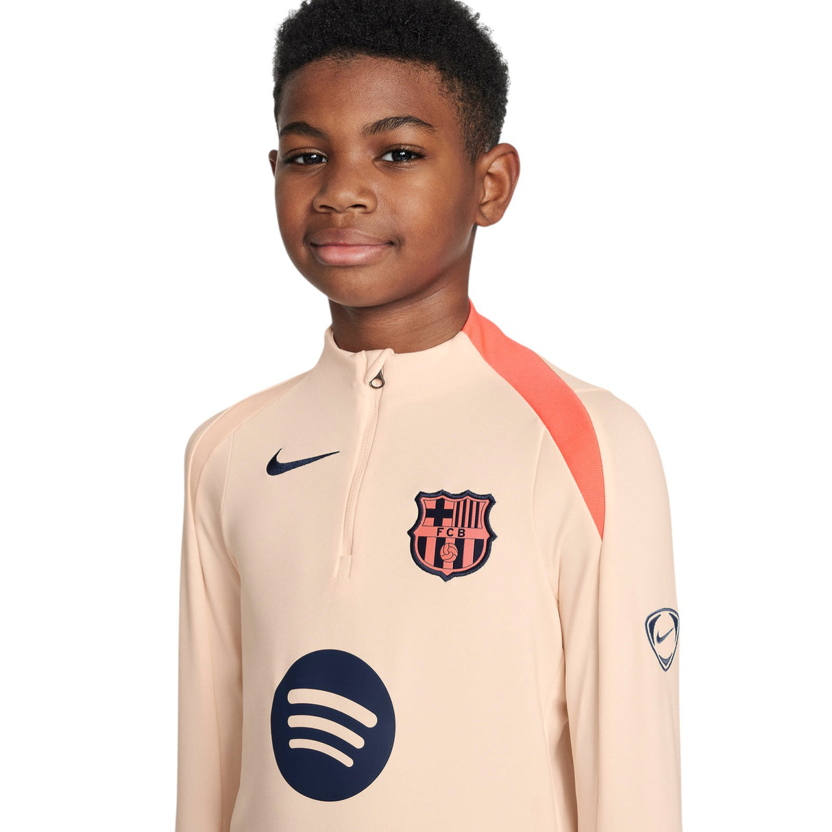 Nike FCB 25 3rd K Strike Drill Top Orng