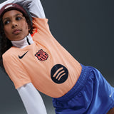Nike FCB 25 3rd K Strike Drill Tee Orng